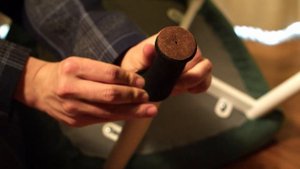 Носочки с силиконовыми вставками на ножки стула, накладки протекторы для мебели Hangwoods
