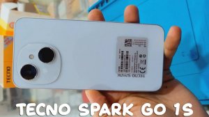 Tecno Spark GO 1S первый обзор на русском