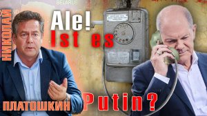 НИКОЛАЙ ПЛАТОШКИН - ЗАЧЕМ ШОЛЬЦ ЗВОНИЛ ПУТИНУ?