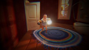 Привет Сосед наливаю воду в чайники Hello Neighbor