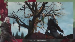 Celebrating the 5th anniversary of The Witcher 3_ Wild Hunt