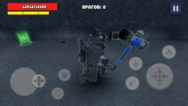 АПДЕЙТ ТИТАНА ТВ МЕНА В TOILET AGENTS! смотреть онлайн