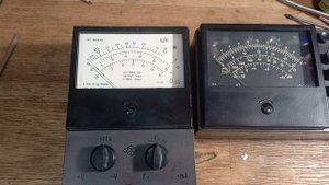 тестер Ц20 (08.1985.) -тест и сравнение с тестером Ц20-05 (03.1989.)(КИНОЖУРНАЛ ПАЯЛЬНИК №175)