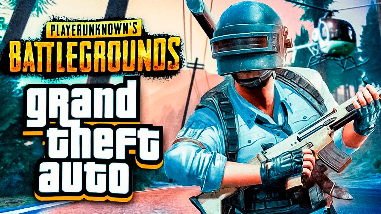 🔥 PUBG в GTA San Andreas? GTA Battlegrounds - MTA