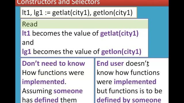 2/5 Chapter 2 Data Abstraction смотреть онлайн