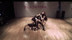 BLACKPINK "붐바야 (BOOMBAYAH)" DANCE PRACTICE VIDEO