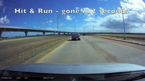 Hit & Run ThinkWare dash cam video.