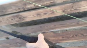 100 фунтовый лук... плечи от ДЖАНГ СИНГ 60 фунт