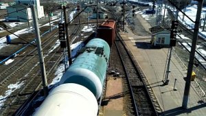 Сортировочная горка на ст. Инская, 31.03.2018