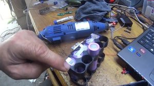 how i repaired a FAKE 48 volt Lithium Ion battery