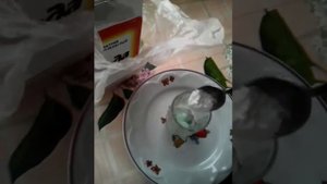 Эксперимент с содой , мылом , и уксусом