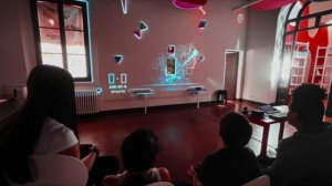 Проектируемая маппинг-система ARGAMECAST для игр и проекционного дизайна. Видеообзор.