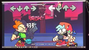 Fnf Glitch Invasion:Pico Vs Glitch Bf