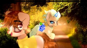 [PMV] - || Пони-клип || Бегу по тропинке, в голове ля-ля-ля || Рик и Морти ||