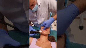 Фракционный термолифтинг, 36 золотых иголок, коррекция овала лица и носогубных складок