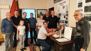 Фабричный музей Моршанского текстильного комбината.