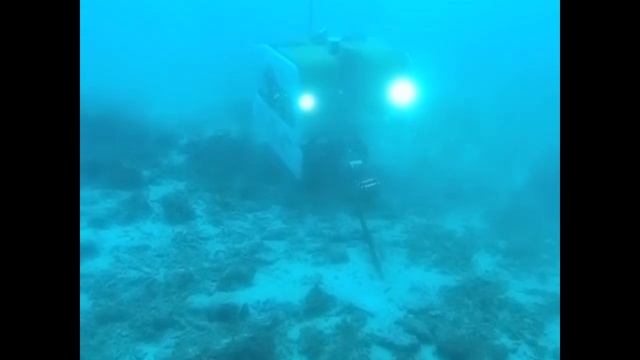 DWTEK ROV- ROV deployment in Liuqiu 小琉球 2014.12.24 смотреть онлайн