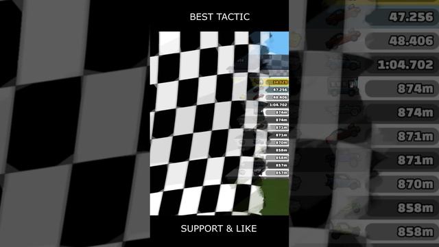 ⚠️ NEW Community Showcase ⚠️ (Happydate) - Hill Climb Racing 2 #shorts #hcr2