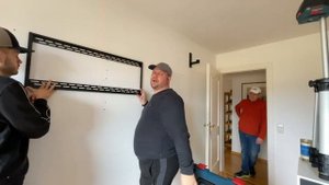 100 Zoll (100 inch TV) Fernseher Montage📺, Hisense 100U7KQ