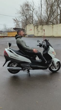 Suzuki SkyWave 400 - Дешевле нового "КИТАЯ"