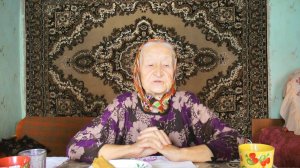 Мария Сиворогова, 87 лет - (2 часть) о жизни и традициях на Воронежщине в 30-е - 50-е годы