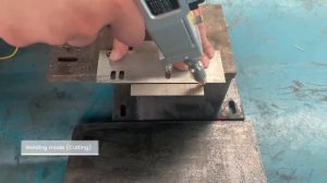 Maxcool 3 in 1 fuction 1500w fiber laser cleaning welding machine