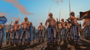 Macedon Expansion 1.4 Rome Total War, Бритты с форой для ИИ. №1