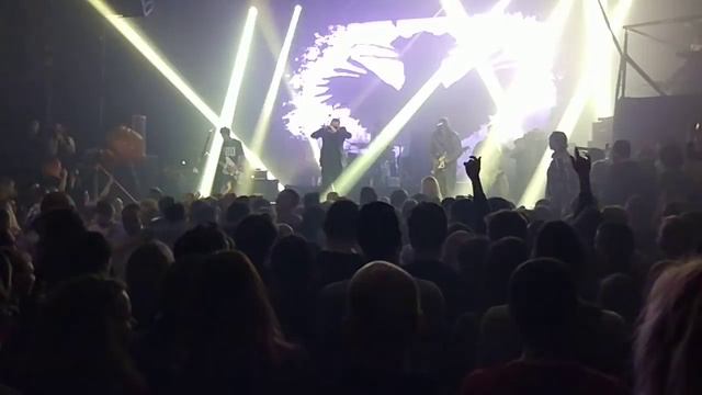ПТВП - Чёрный Пиар (feat. Фео) ( live @ aurora, spb, 10.12.2017)