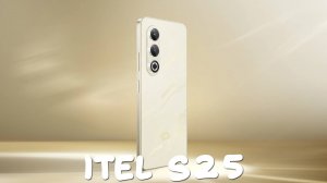 itel S25 первый обзор на русском