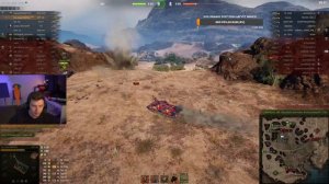 @EviLGrannY  на GPT - 166  ●  Lesta Вводит Китайские Барабанные Тяжи на Фугасах - 1600 с Барабана