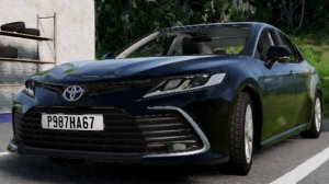 Авария тойоты камри