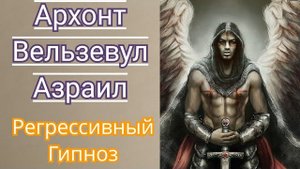 Демоны Архонт и Вельзевул, Тёмный Ангел Азраил. Регрессивный гипноз