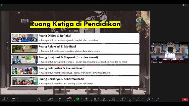 Live Streaming SEMINAR SMK FEST 2024 BERSAMA FOUNDER GSM смотреть онлайн