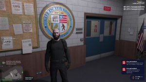 GTA 5 RP будни сотрудника LSРD день 30 отдел SWАТ зам нач