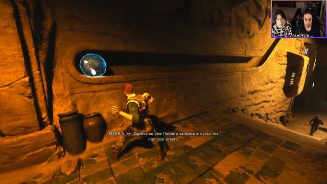 STAR WARS JEDI: SURVIVOR - Gameplay ITA HD - Walkthrough #08 - IL PIANETA TANALORR.