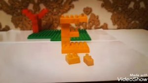 Иллюзия из лего