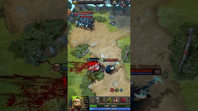 Самый сильный пудж в DOTA 2