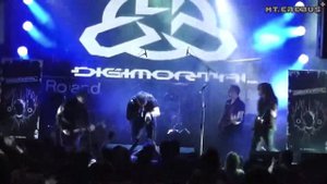Digimortal - Страшнее Меня (LIVE) [HD]