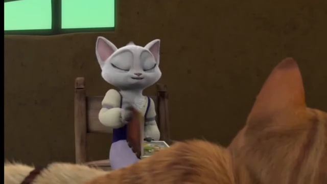 A girl like me/ Shakira and Black Eyed Peas/ the adventures of puss in boots