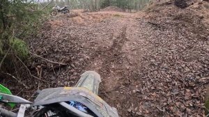 Канавы? Рвы! #мото #эндуро