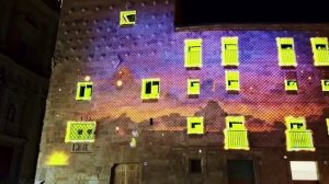 Проектируемая маппинг-система ARGAMECAST для игр и проекционного дизайна. Видеообзор.