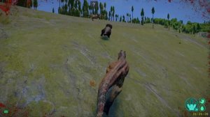 Гиги против травов The isle Gigas vs herbivores