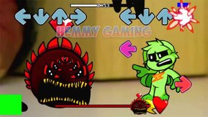 FNF Geometry Dash 2.3 vs Smiling Critters ALL PHASES Sings Sliced Pibby | Fire In The Hole FNF Mods