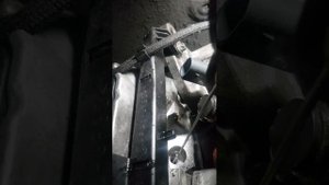 Как достать кончик сломанной свечи из ГБЦ на месте