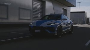 Lamborghini Urus для итальянской полиции