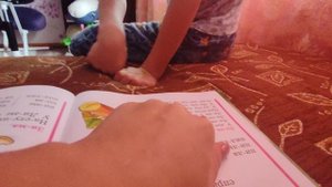 Учимся читать.