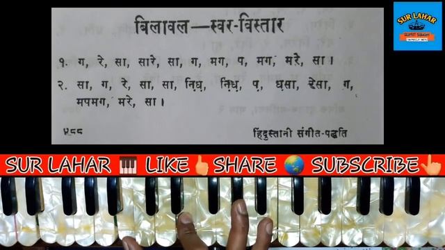 harmonium sikhne ka aasan tarika | हारमोनियम सीखने का आसान तरीका (Lesson #1) смотреть онлайн