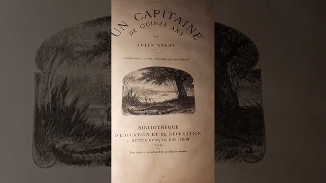 Jules Verne's book by 1878 #books #ancient #collection смотреть онлайн