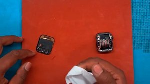 Apple Watch ION X Glass Replacement...!!