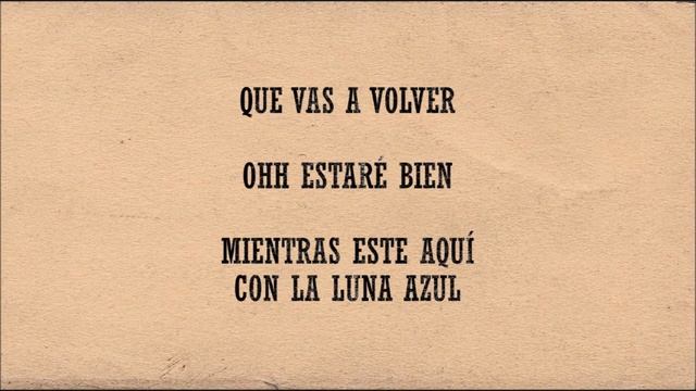 Coyote Country Music - Luna Azul (Letra) | Música Country en Español | Country and Letras | смотреть онлайн